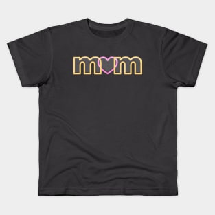 Love MUM - MOM Kids T-Shirt